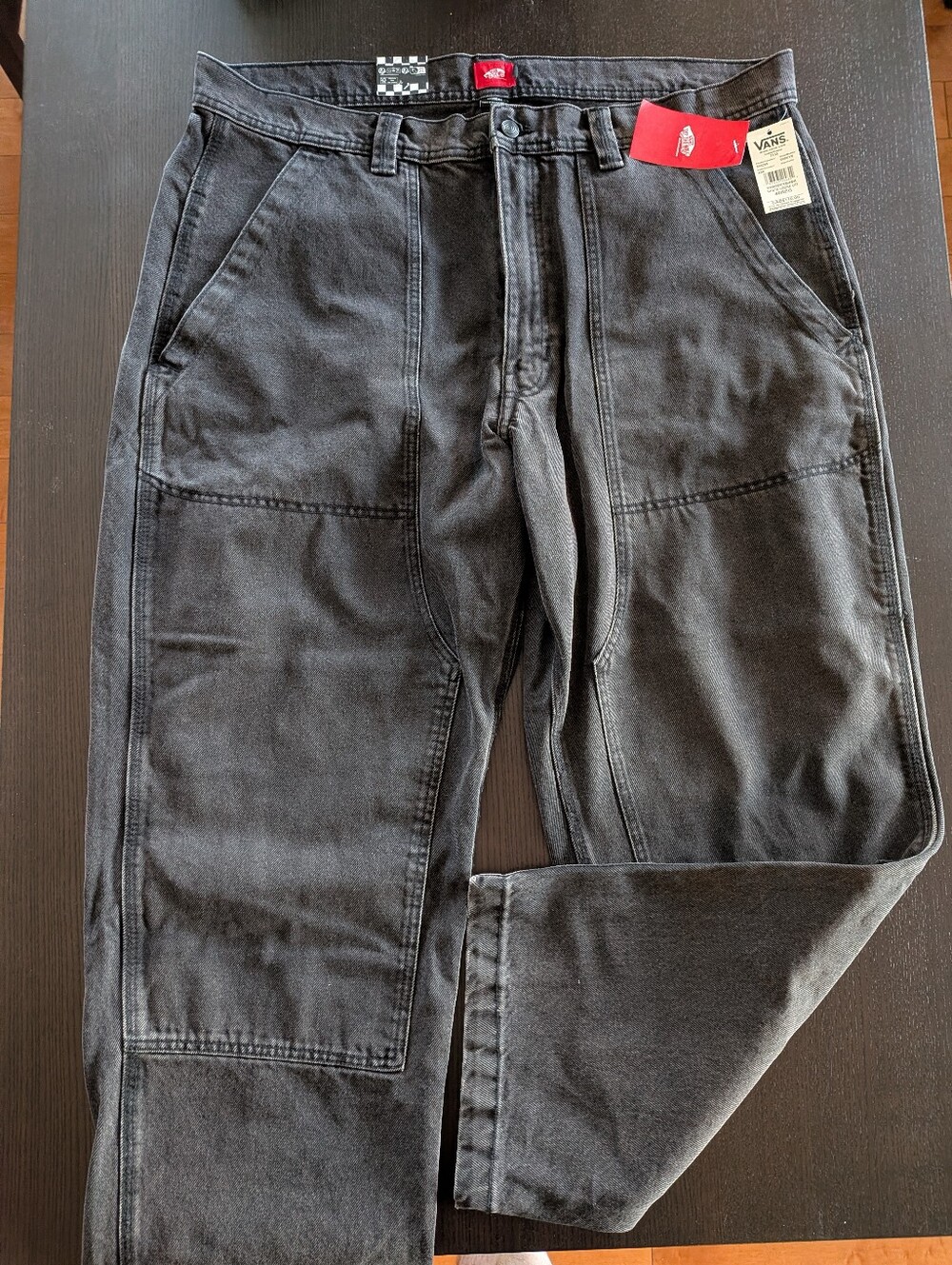 Vans Skate Loose Utility Denim Pants - Size 40 NWT